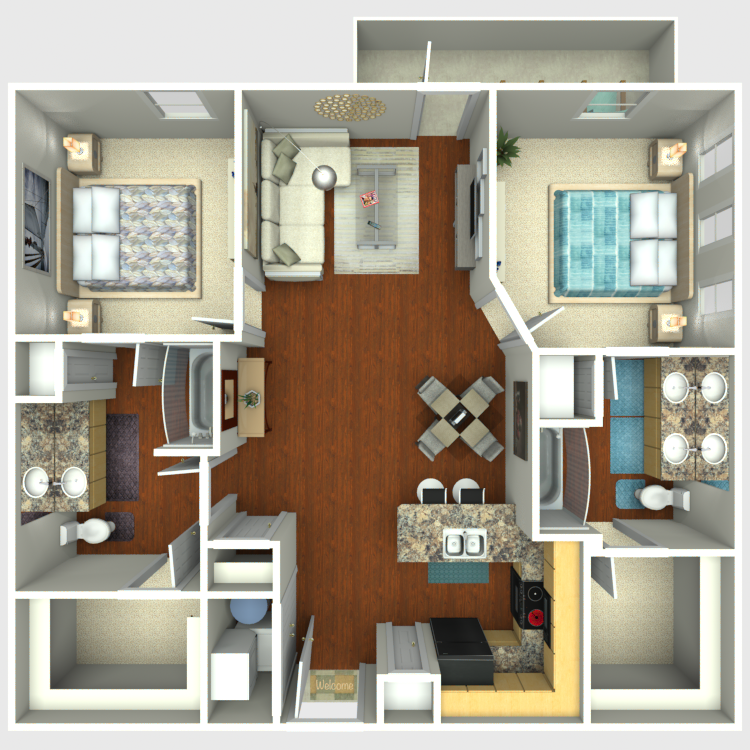 Floor plan image of Bulrush