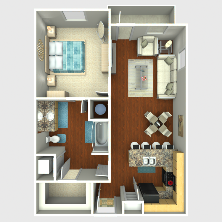 Floor plan image of Long Pine