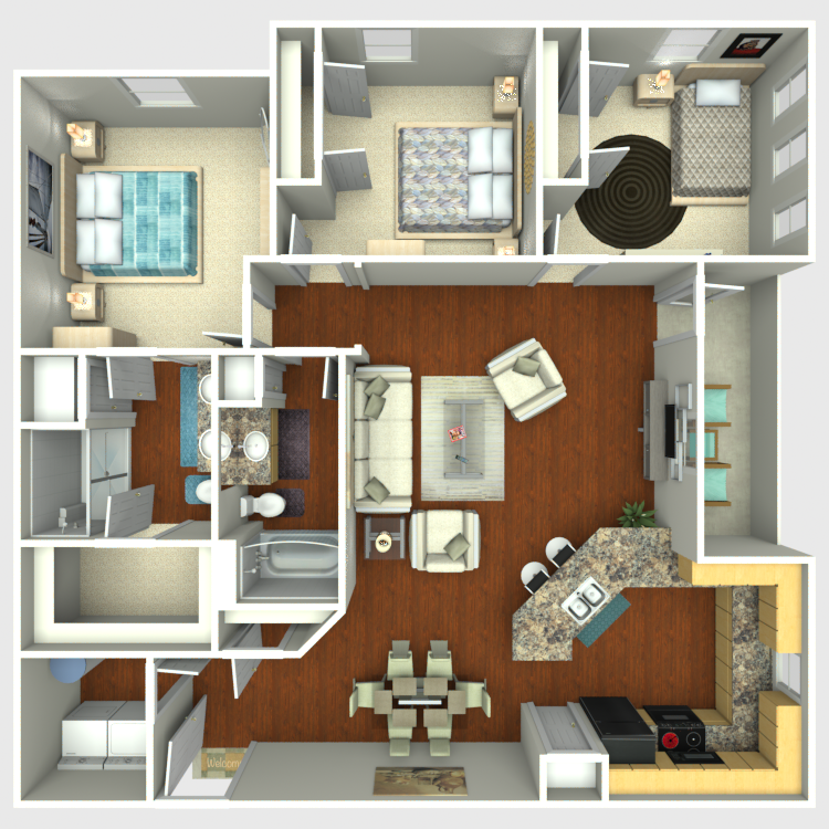 Floor plan image of Palmetto