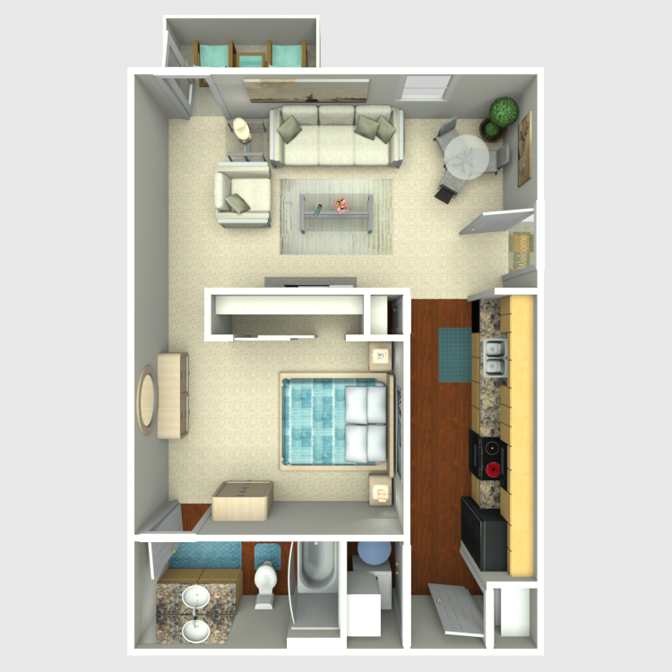 Floor plan image of Sweetgrass