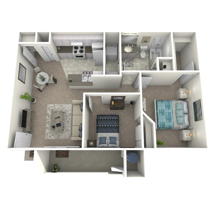 Floor plan image of Marbella Phase II