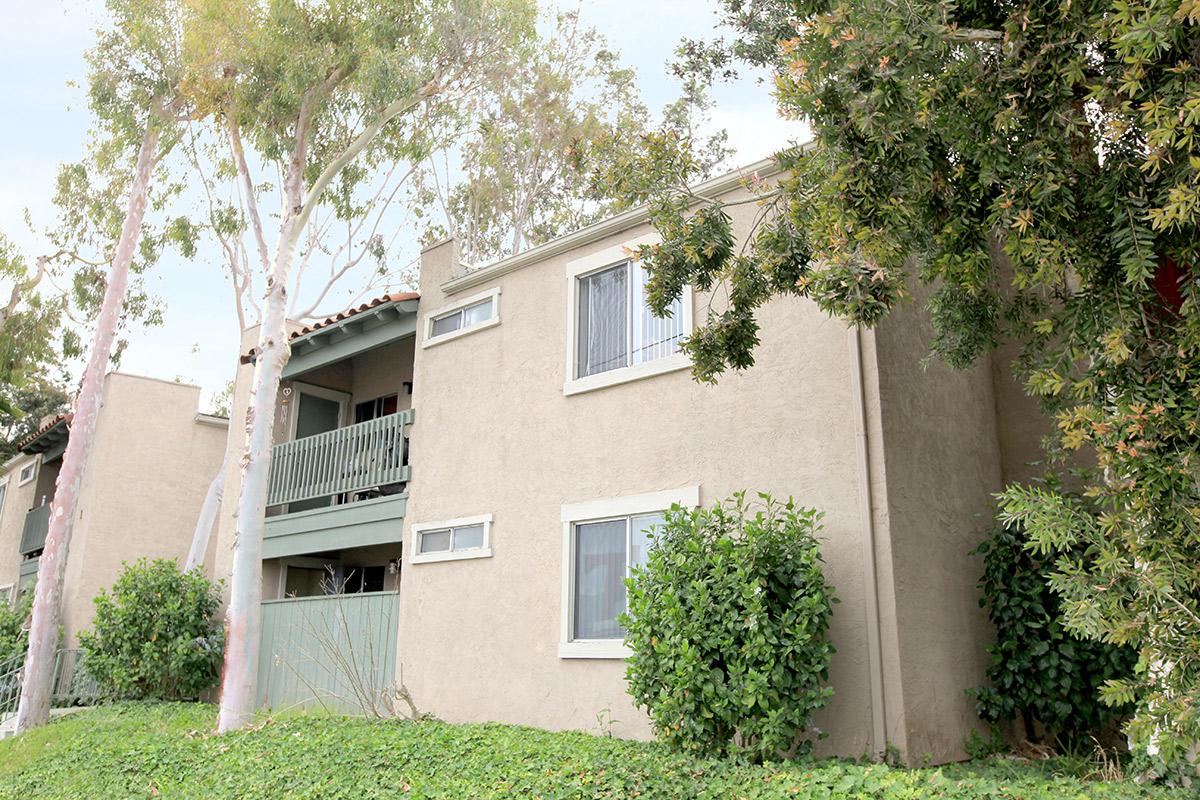 a house with bushes in front of a building