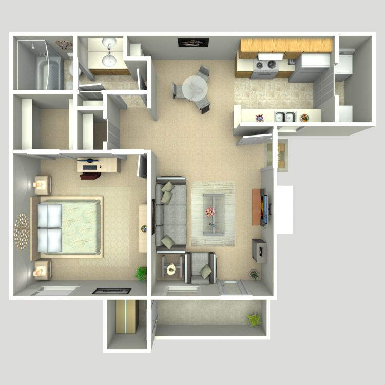 Floor plan image of Alder