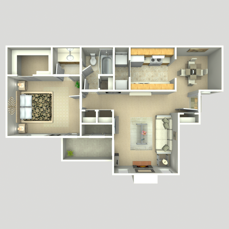 Floor plan image of Birch