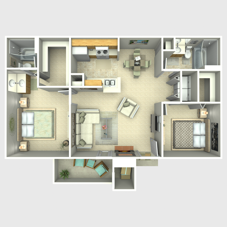 Floor plan image of Maple