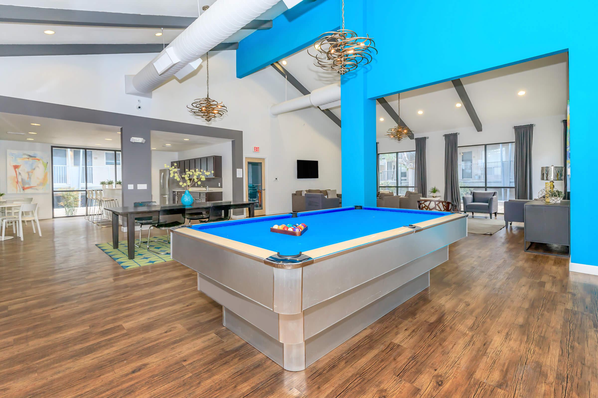 A GAME OF BILLIARDS ANYONE?