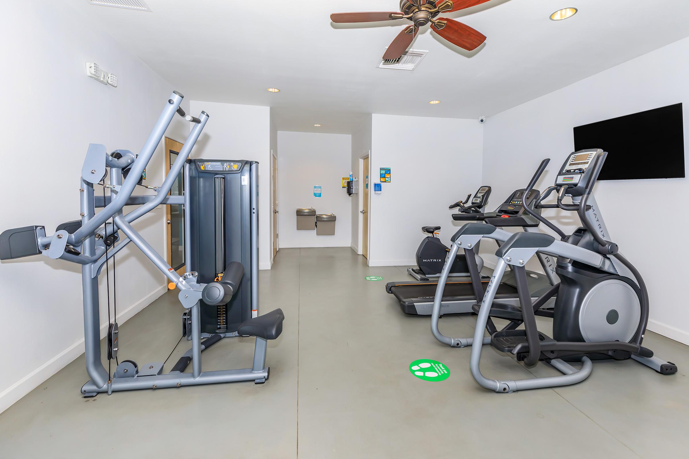 STAY FIT!
