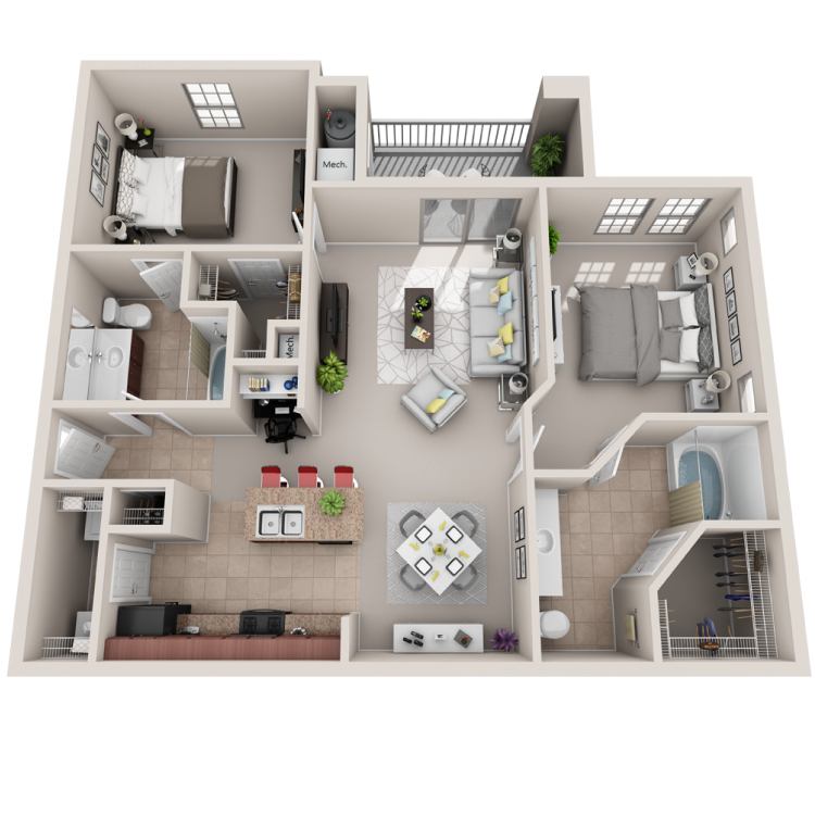Floor plan image of The Virtuoso