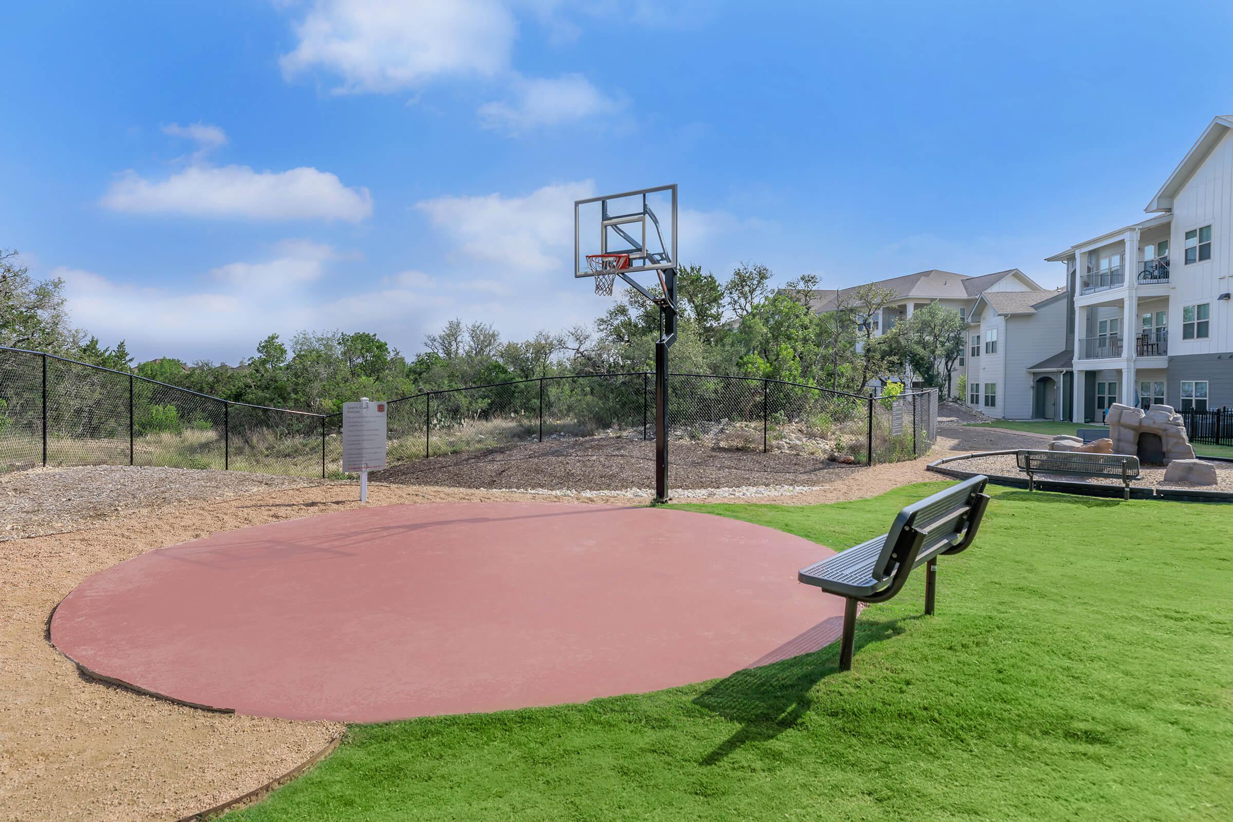 SHOOT SOME HOOP AT OUR BASKETBALL COURT