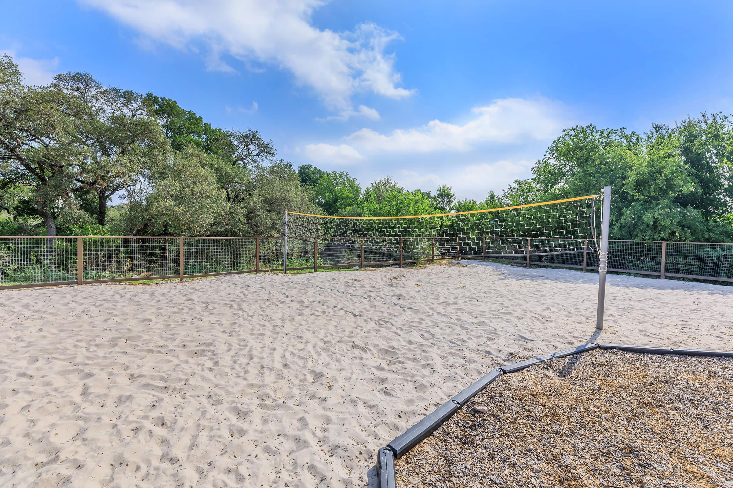 a sandy beach