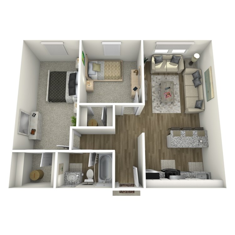 Floor plan image of Peak