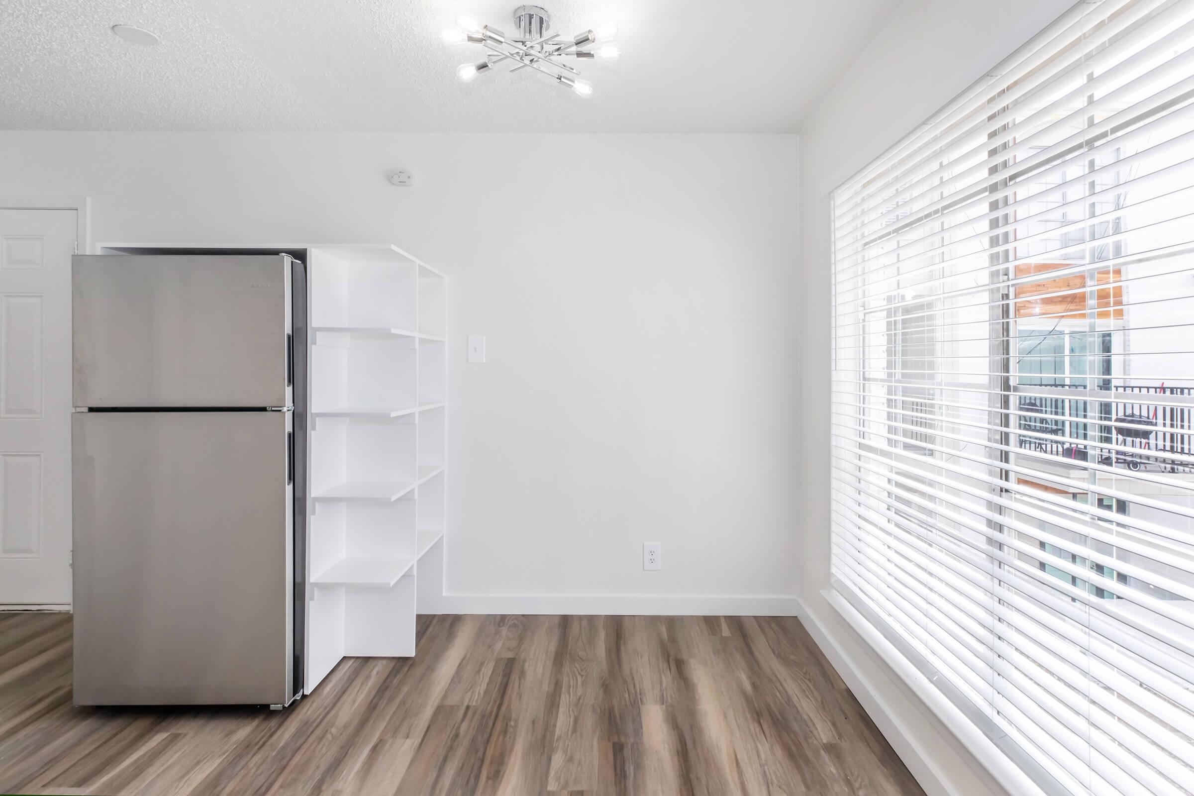 a close up of a refrigerator