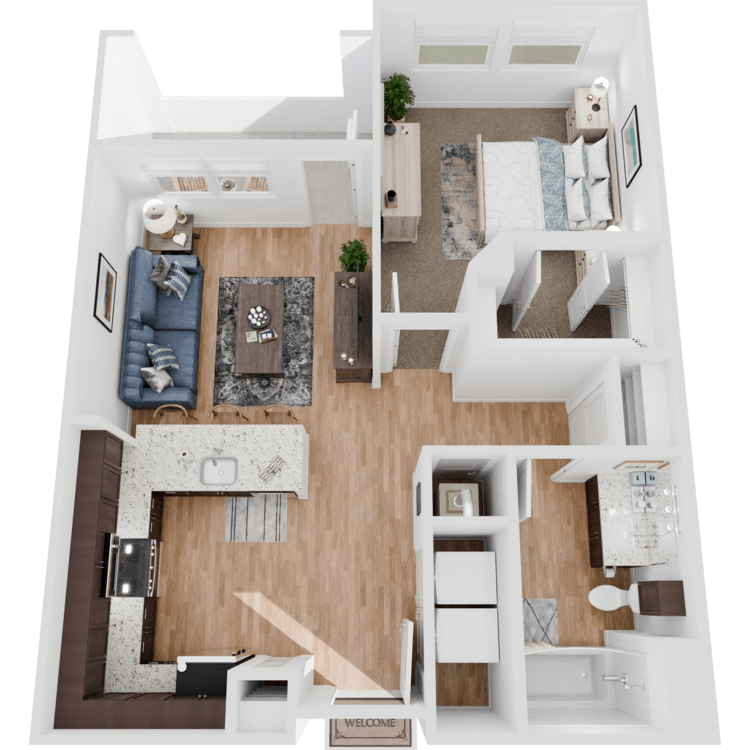 1 Bedroom Rental – 23223 First Park Drive, Katy, TX, 77449