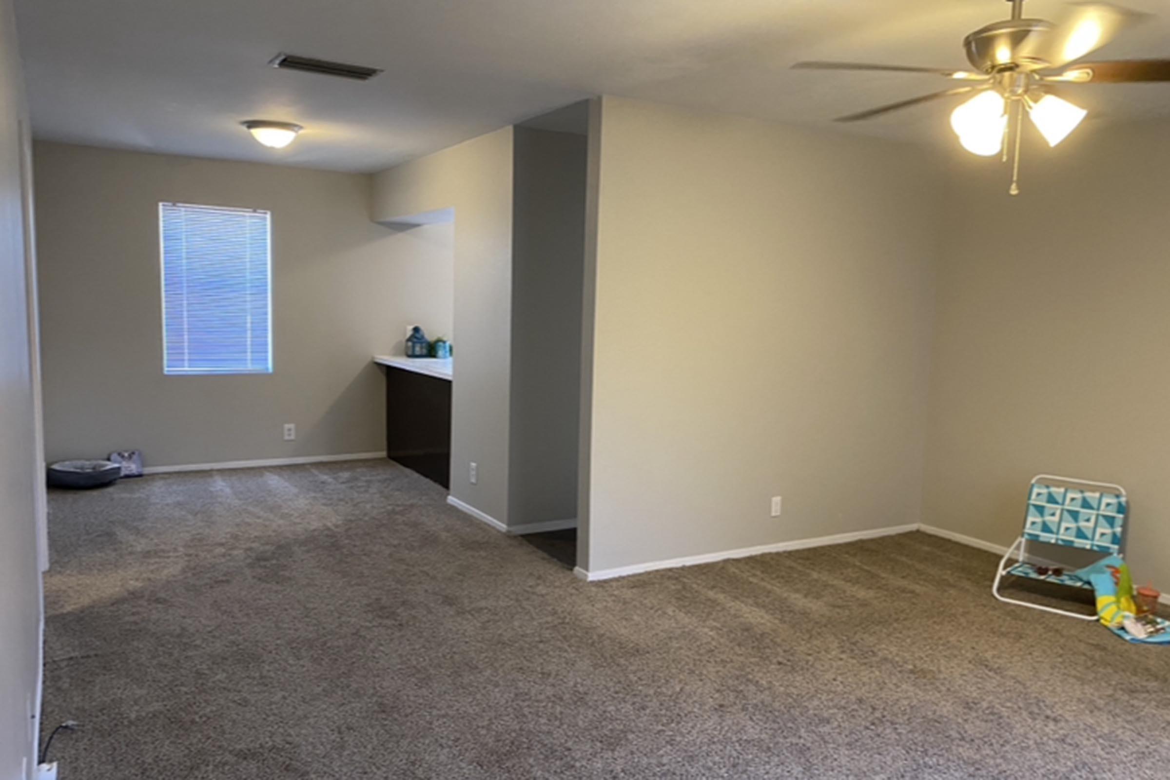 a living room with a wood floor