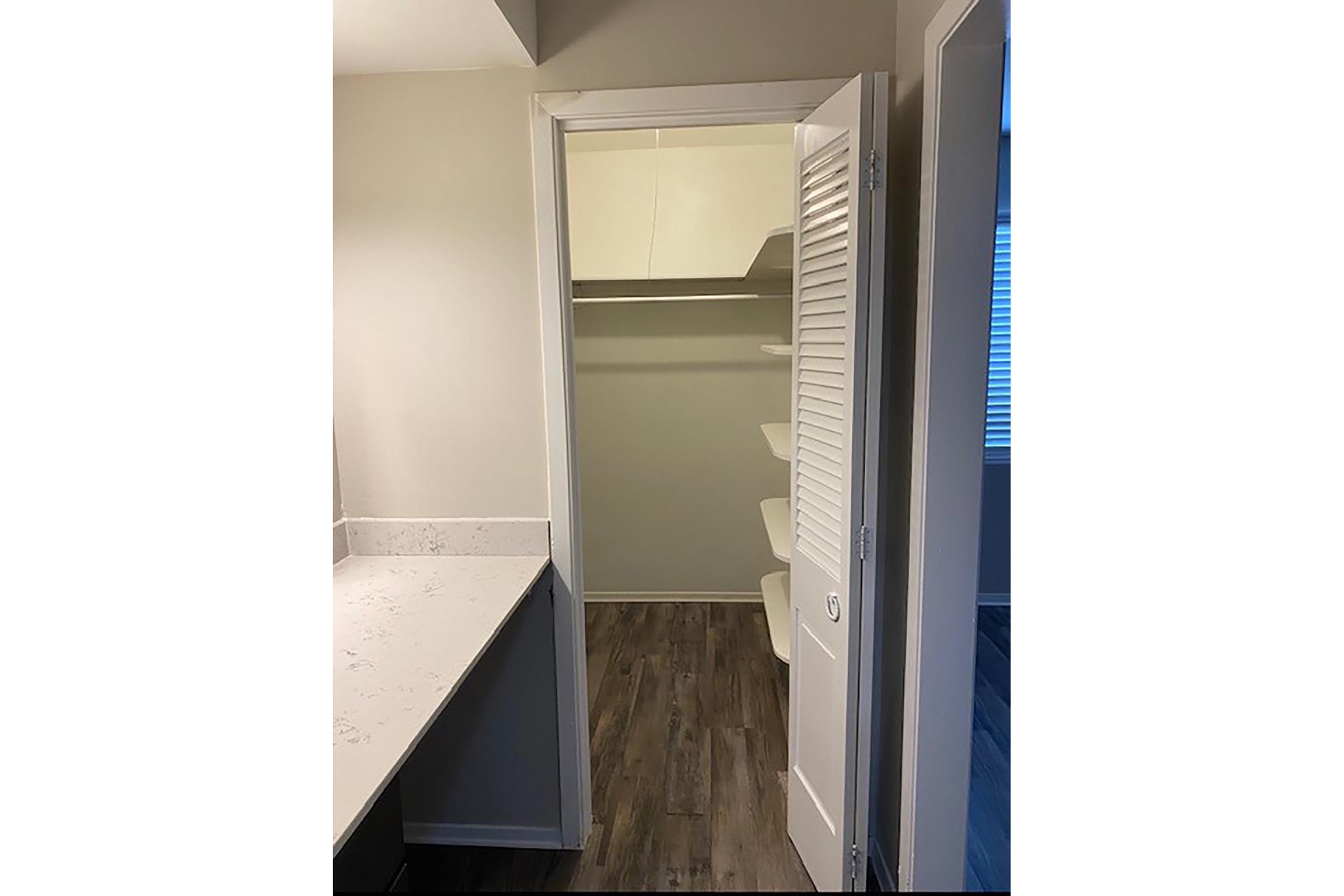 a refrigerator with the door open