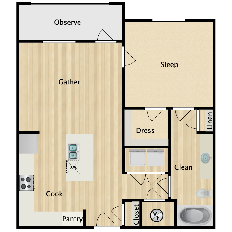 Floor plan image of Chelsea