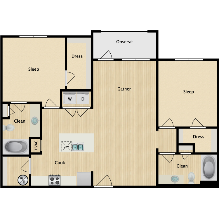 Floor plan image of Nolita