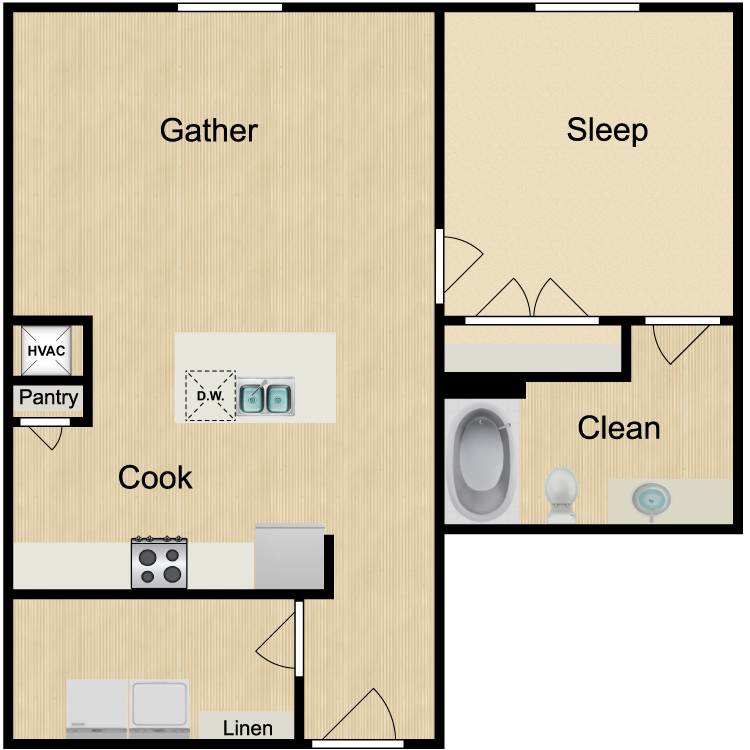 Floor plan image of Chelsea 2