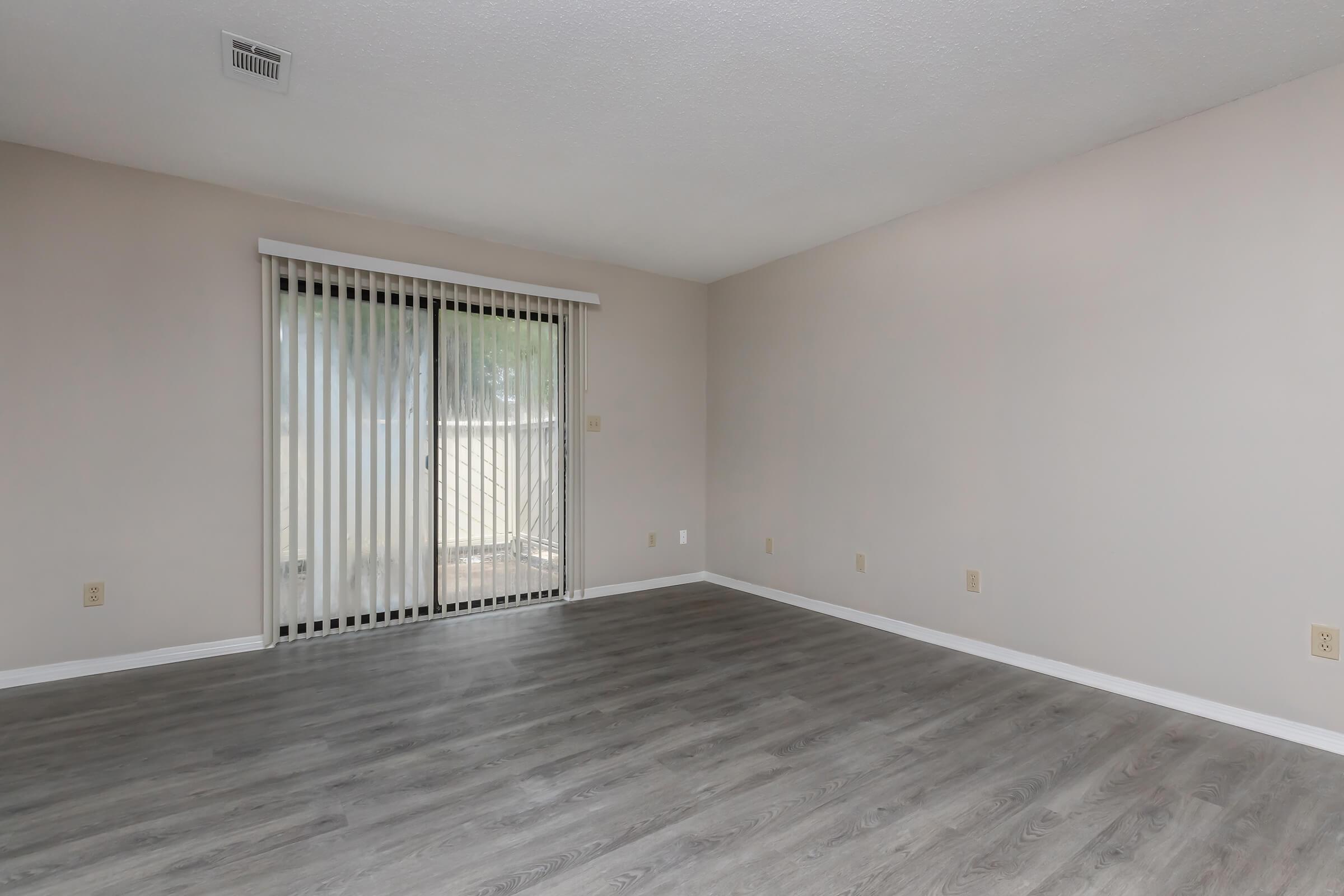 a room with a wooden floor