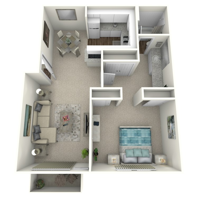 Floor plan image of Plan A
