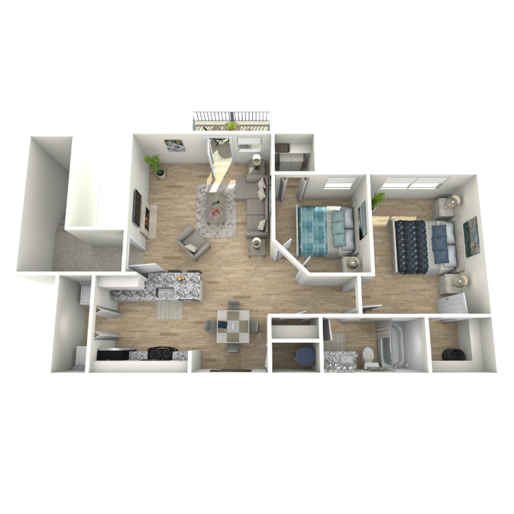 Floor plan image of B1