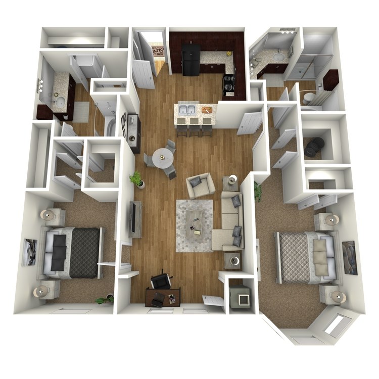Floor plan image of Bayside