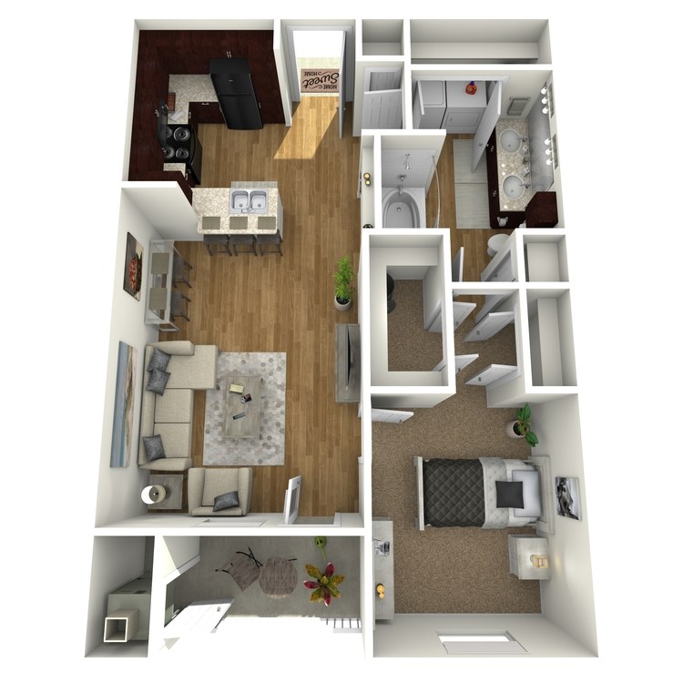 Floor plan image of Cove