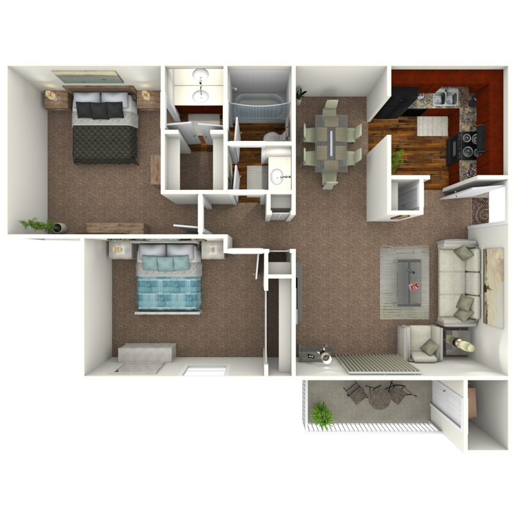 Floor plan image of The Muraco