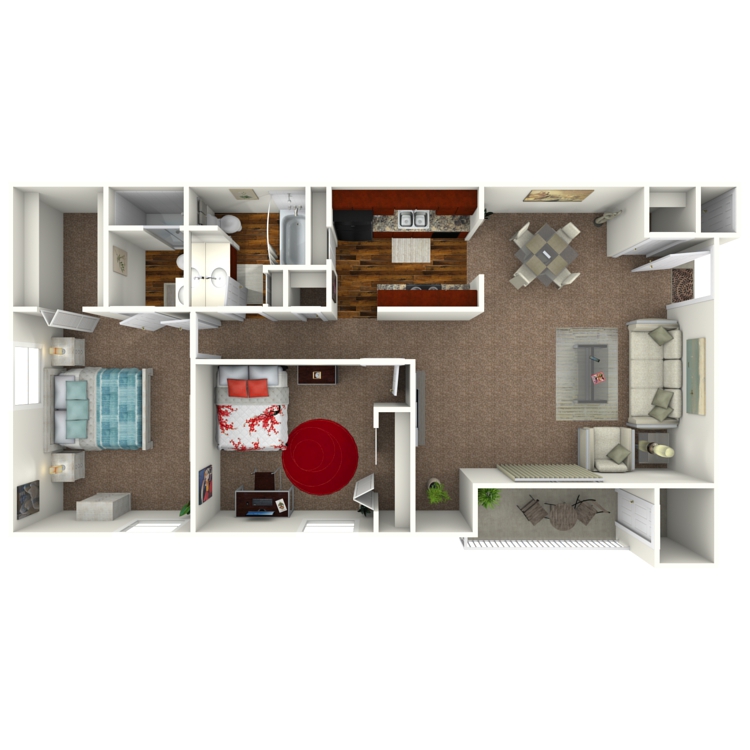 Floor plan image of The Broadway