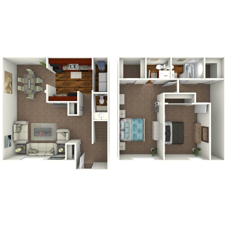 Floor plan image of The Baldor