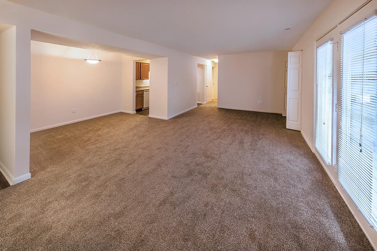 a large room