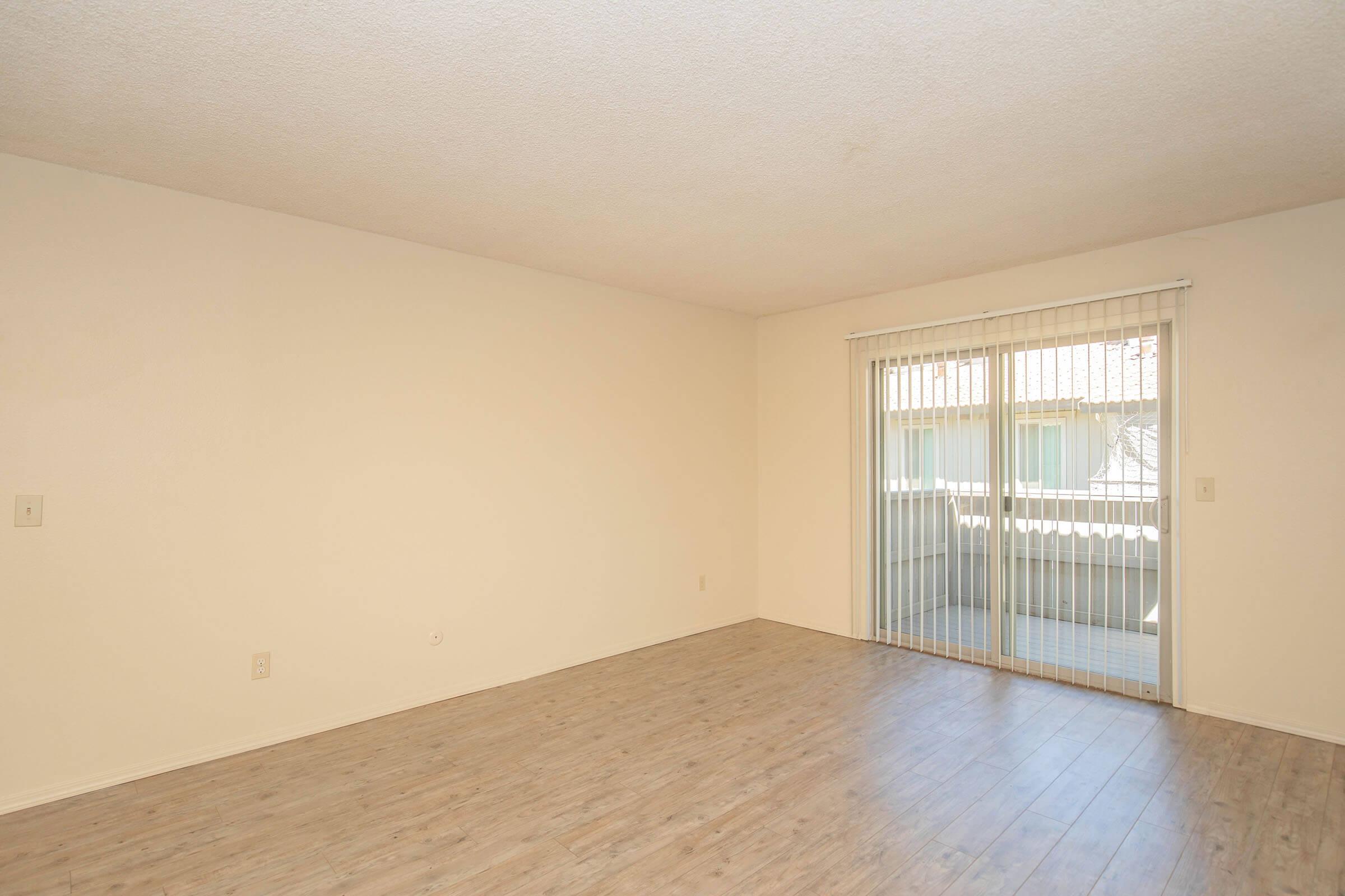 a room with a wooden floor