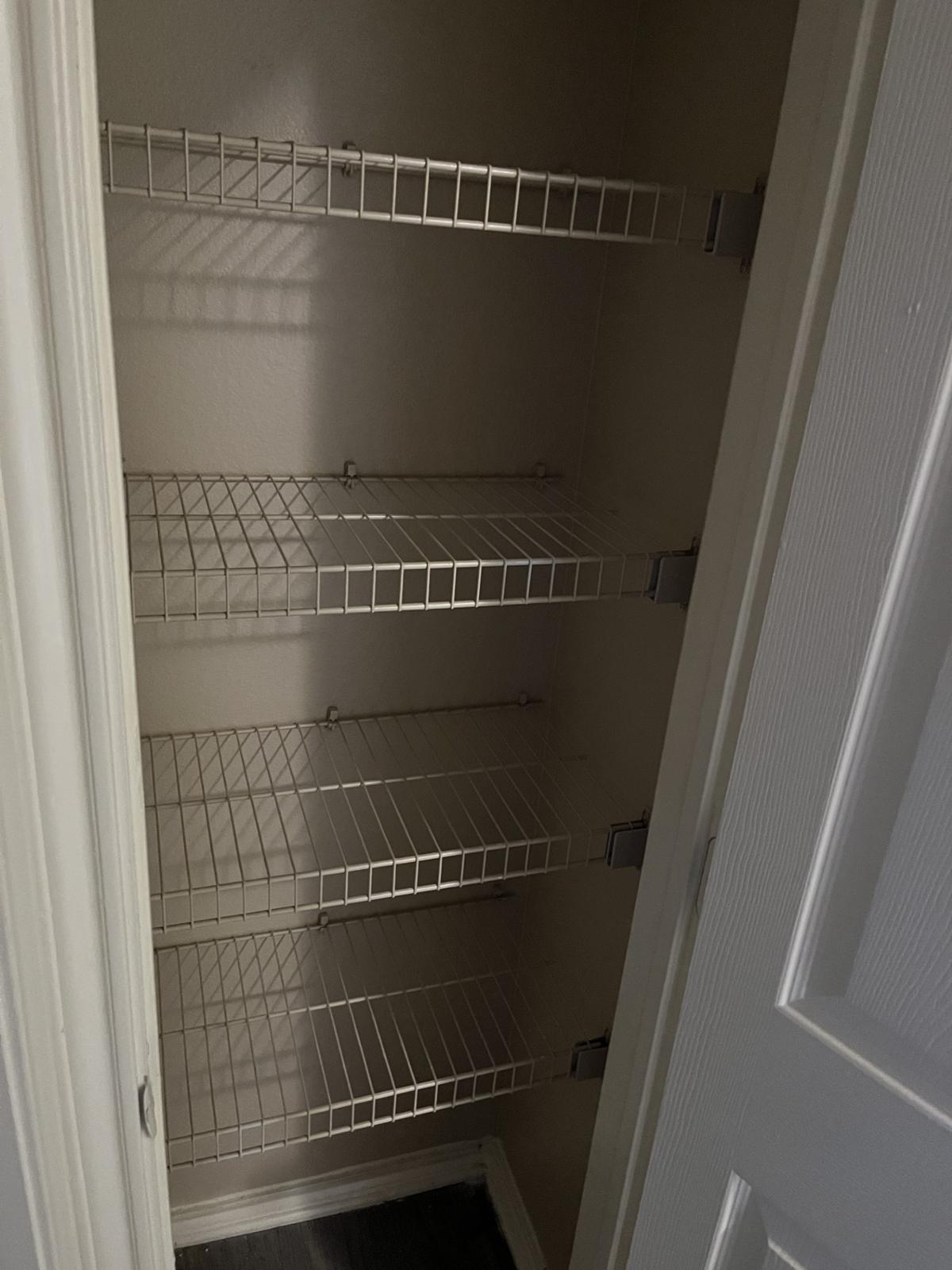 Discover spacious storage options that make organization a breeze, ensuring your living space remains tidy and inviting in your new home.