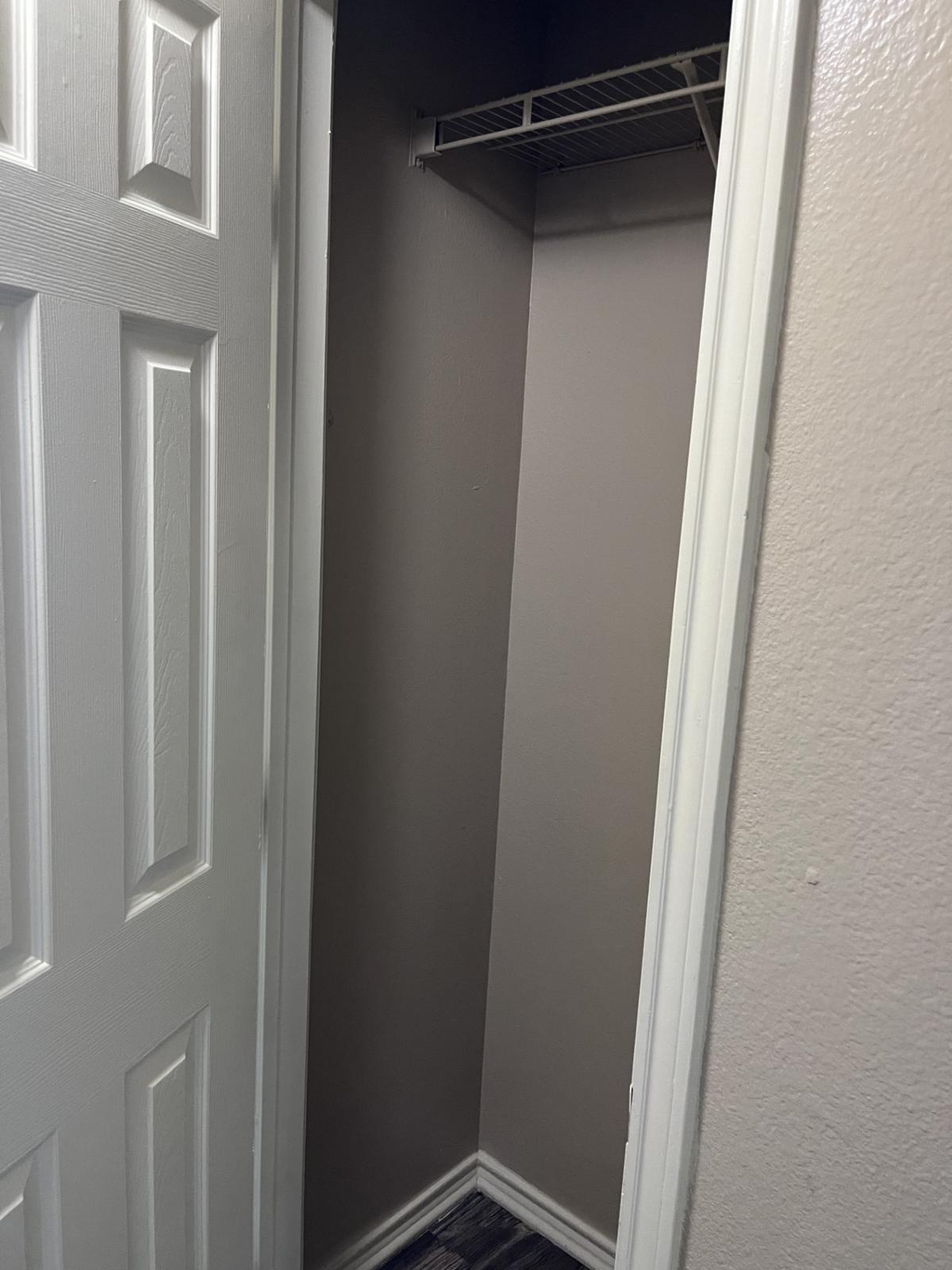 Experience the ultimate convenience with spacious closets designed for all your storage needs, allowing you to keep your home organized and clutter-free in a welcoming community atmosphere.
