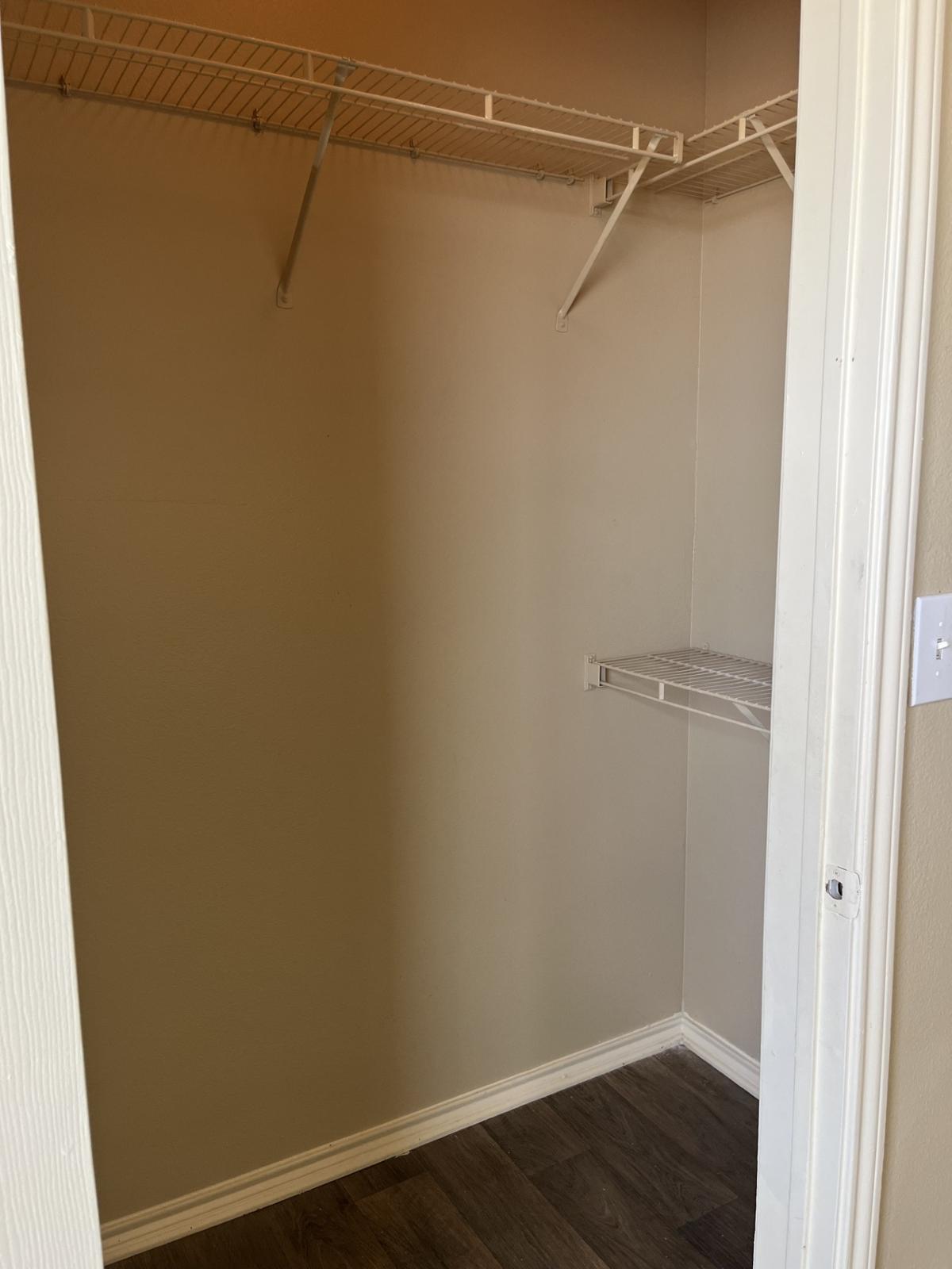 Experience the ultimate in organization with spacious closets designed to keep your living space clutter-free, allowing you to enjoy a serene and stylish home environment.