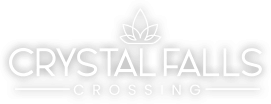 Crystal Falls Crossing Logo