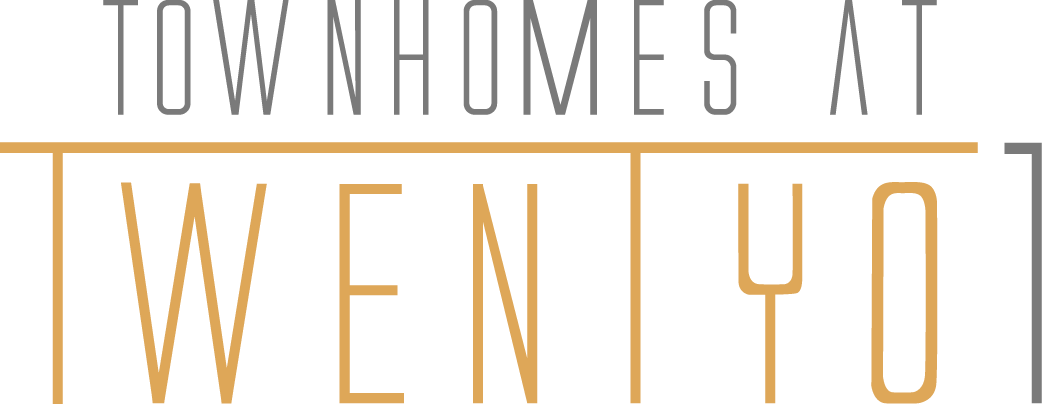 Townhomes at Twenty01 - Logo
