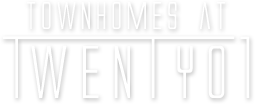 Townhomes at Twenty01 Logo