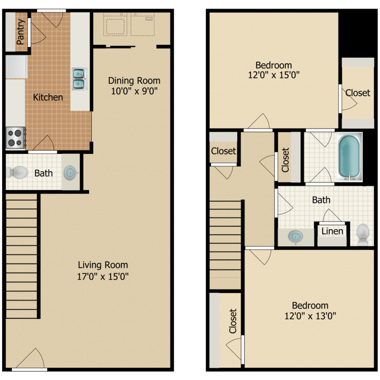 Floor plan image of Loblolly Pine