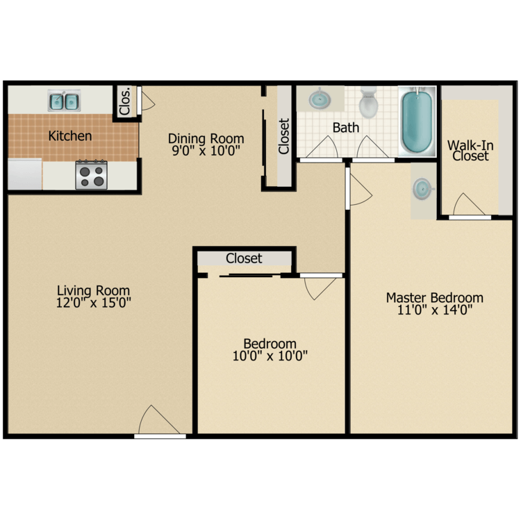 Floor plan image of Stone Pine