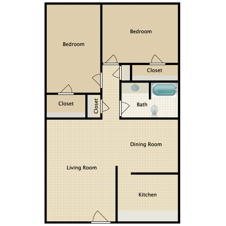 Floor plan image of Colonial 2