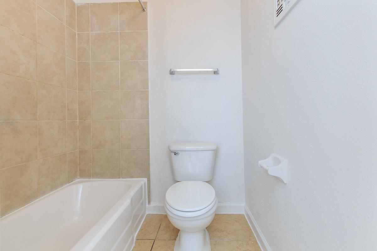 Bathroom with tile floors