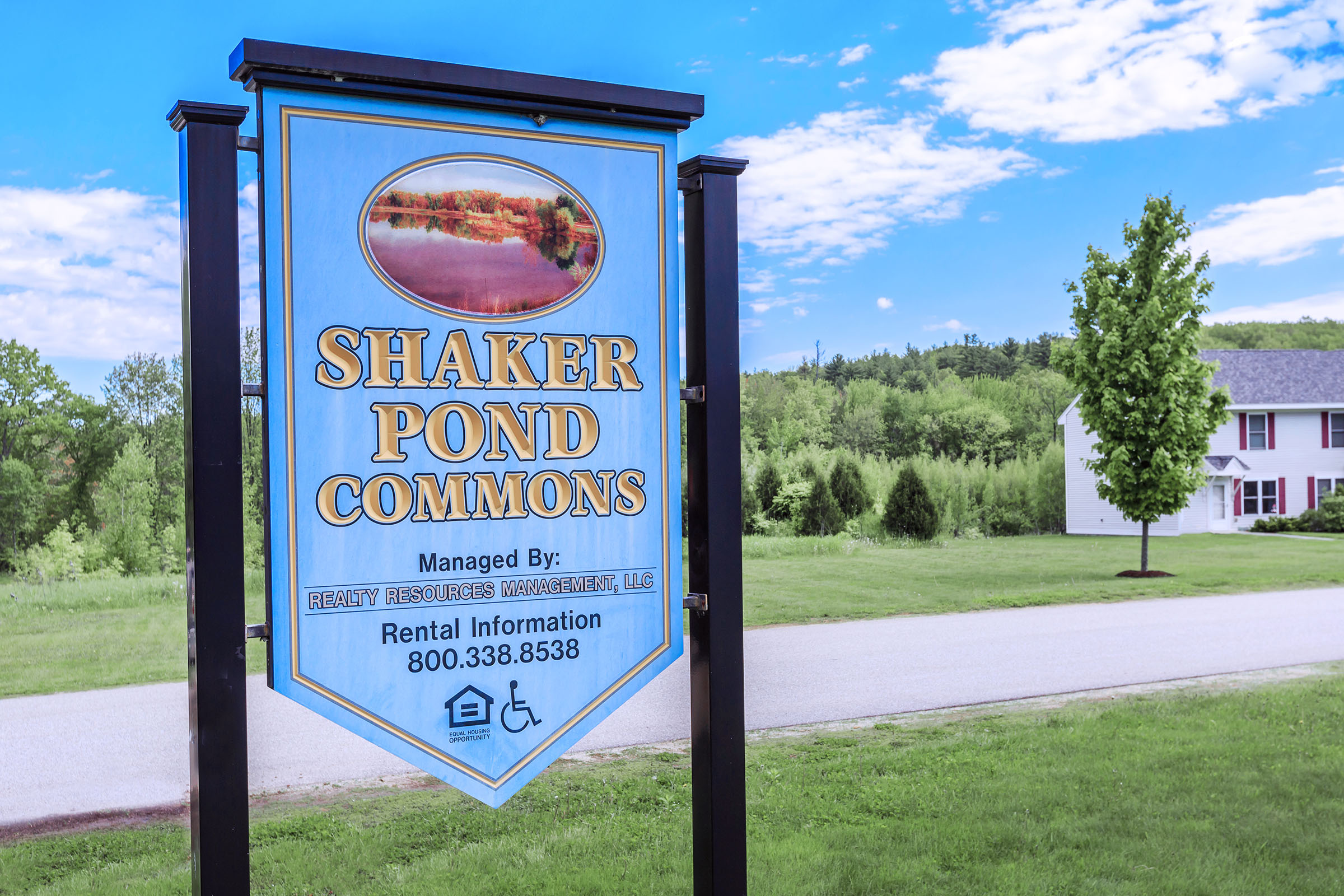 Shaker Pond Commons Apartments in Alfred, ME