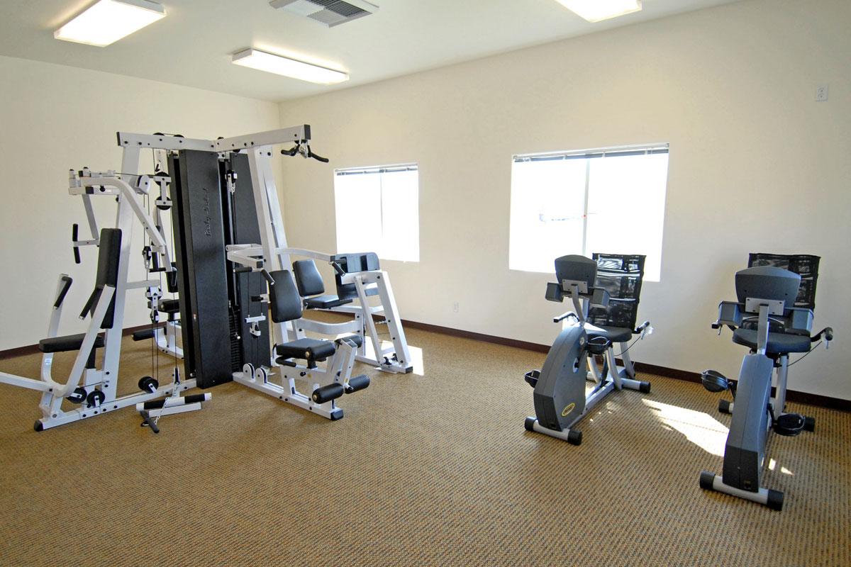 Stay in shape at Rio Paseo