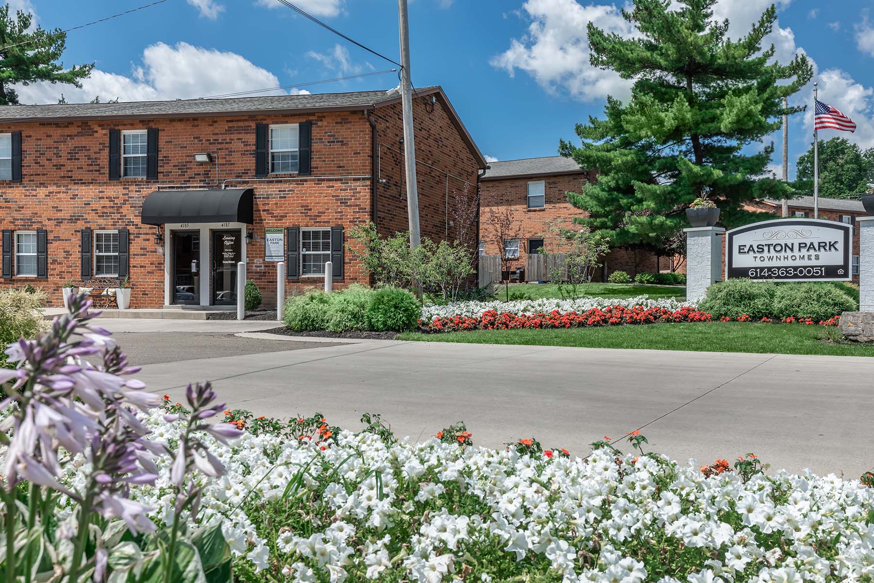 Townhomes at Easton Park Apartment Living in Columbus, OH