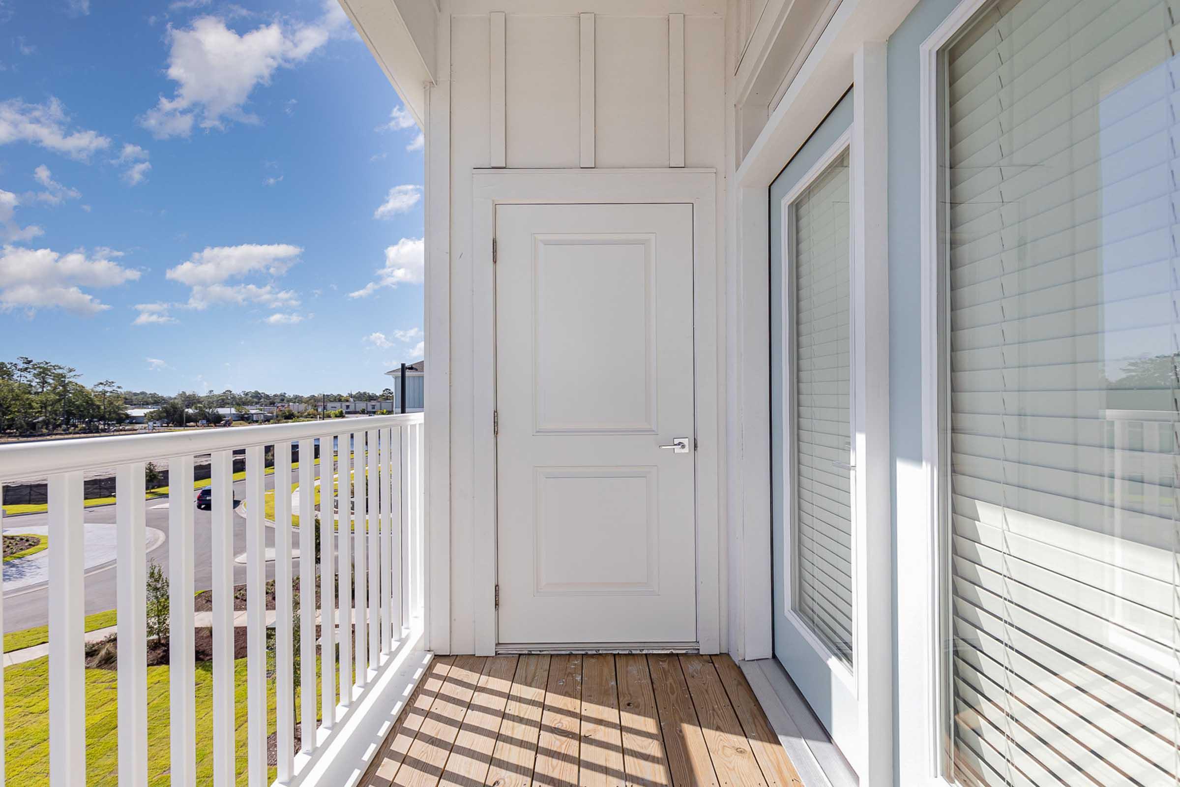 a door with a window