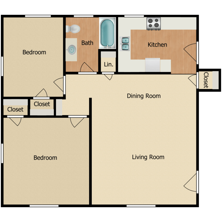 Floor plan image of B1