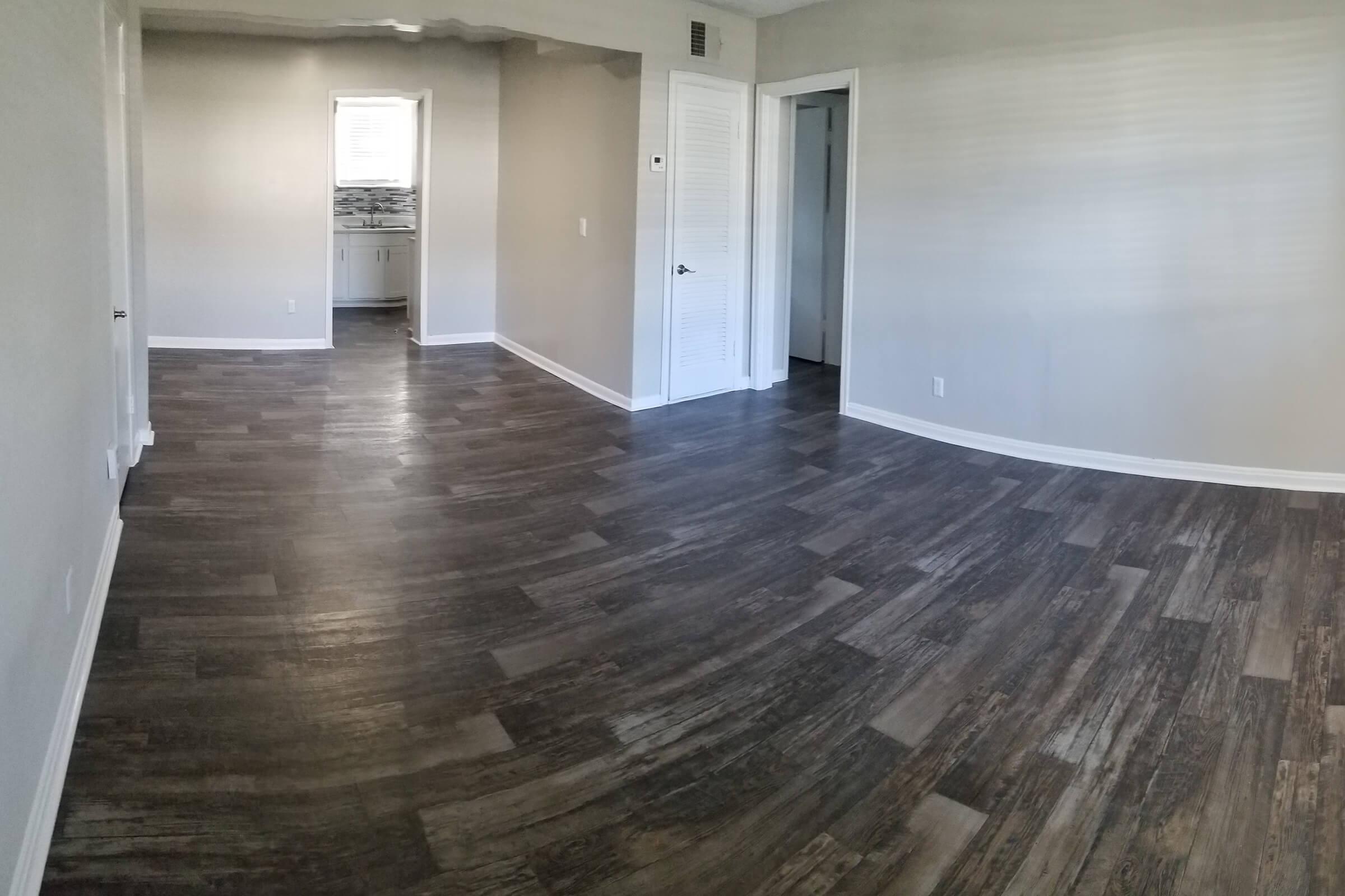 a large empty room