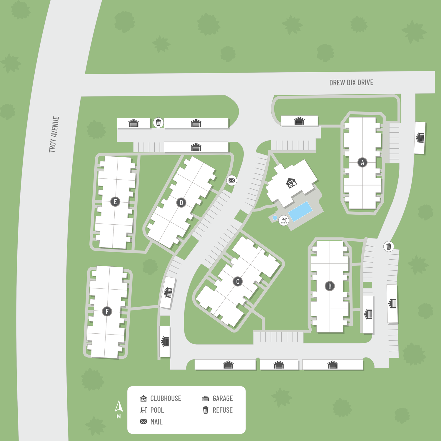 We make every effort to make our website accessible to anybody, especially those with disabilities. If you have question in terms of the relative location of an amenity or apartment home, please give us a call.