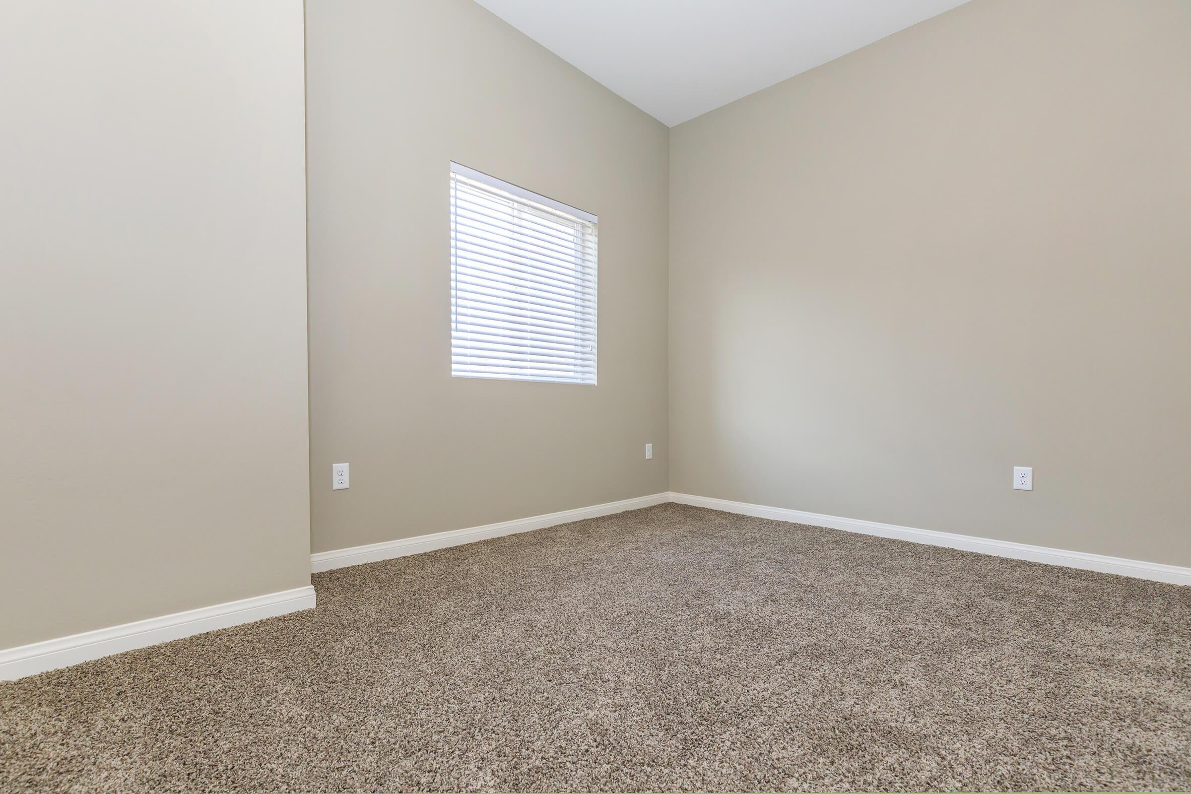 Unfurnished bedroom with carpet